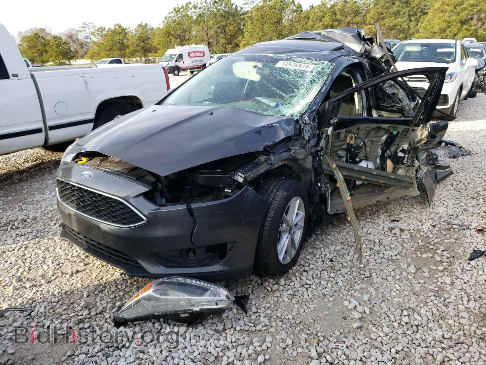 2016 FORD FOCUS - VIN: 1FADP3K24GL331840 - Фото 2