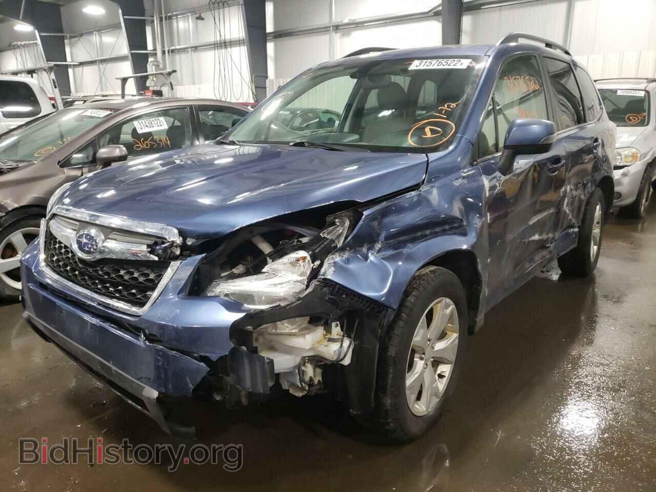 2014 SUBARU FORESTER - VIN: JF2SJAPC6EH492054 - Фото 2