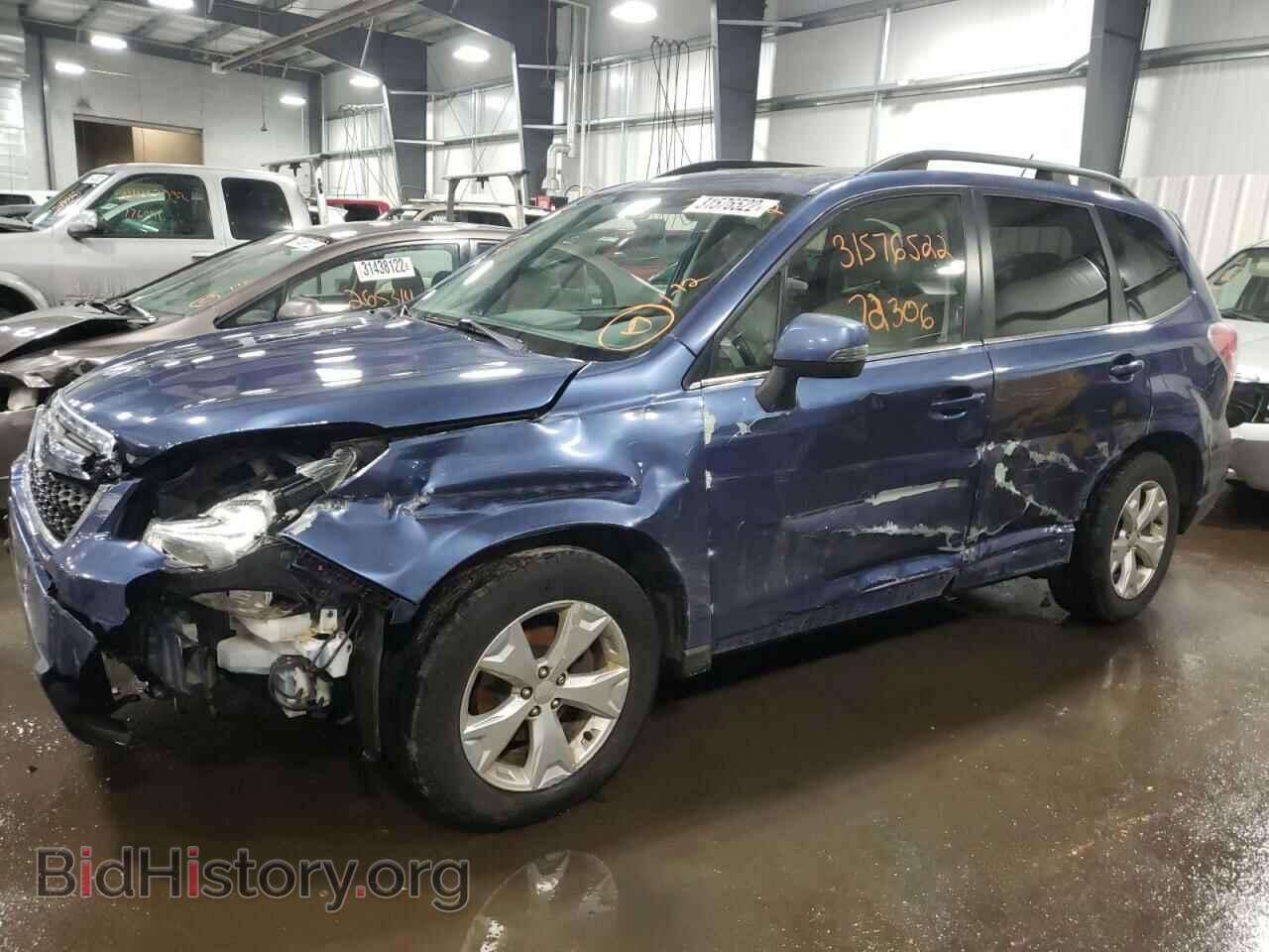 2014 SUBARU FORESTER - VIN: JF2SJAPC6EH492054 - Фото 9