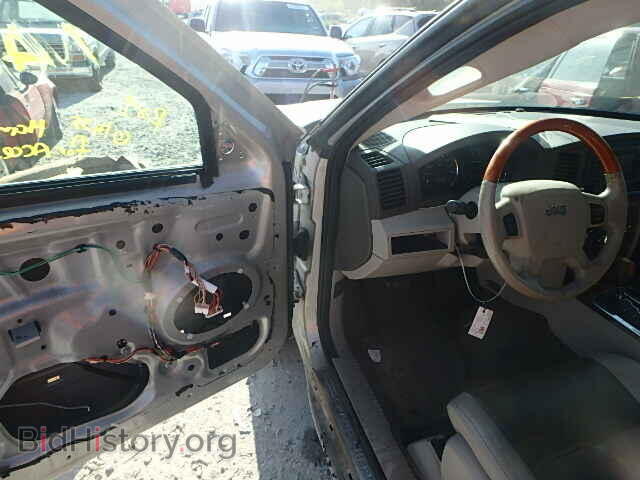 2007 JEEP CHEROKEE - VIN: 1J8HS68207C572743 - Фото 9