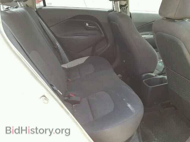 2012 KIA RIO - VIN: KNADM4A32C6067381 - Фото 6