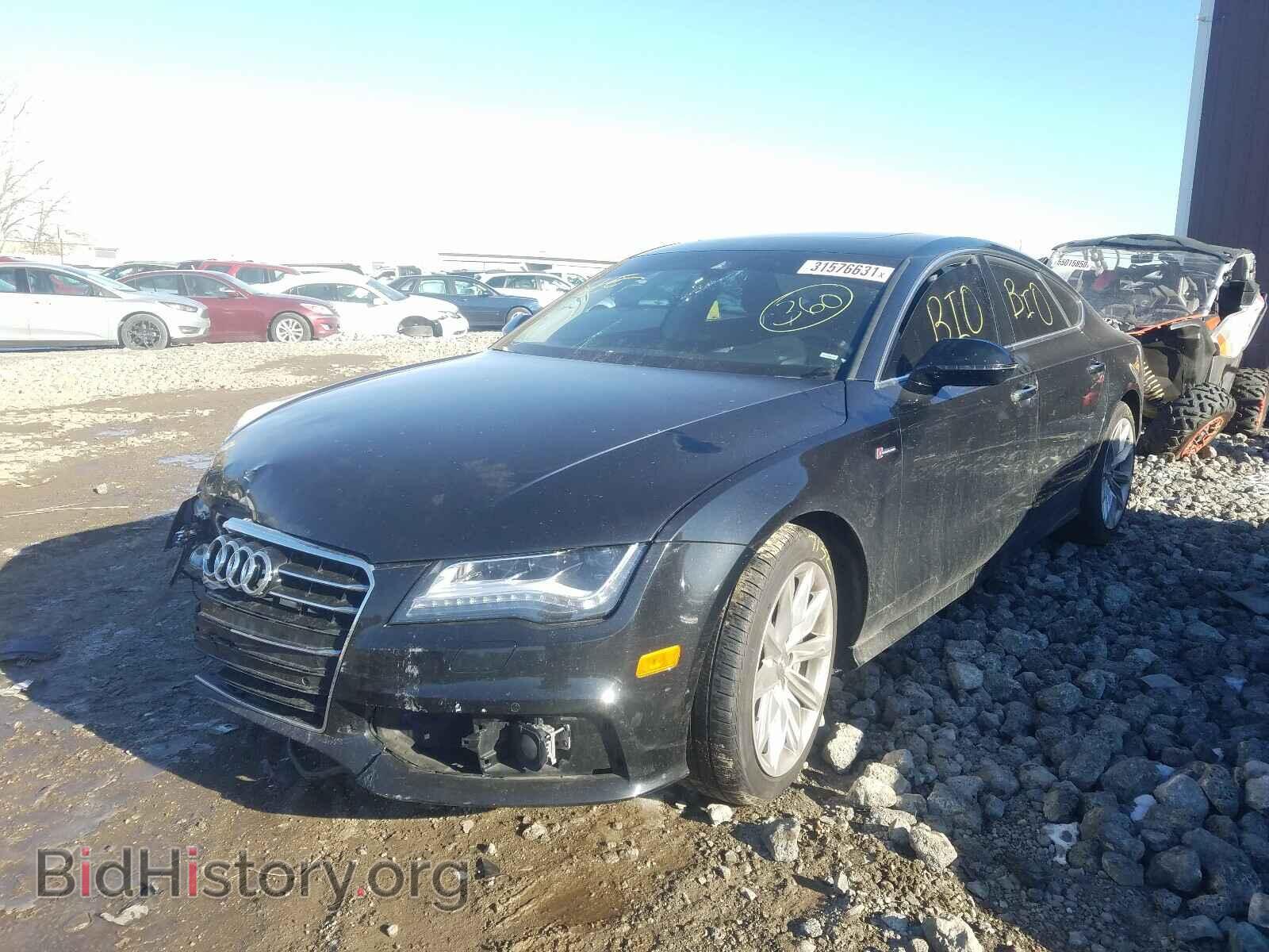 2012 AUDI A7 - VIN: WAU3GAFC6CN071191 - Фото 2