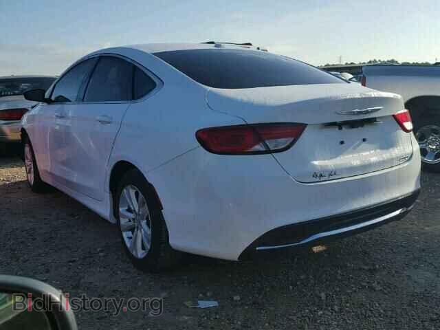 2015 CHRYSLER 200 - VIN: 1C3CCCAB6FN699401 - Photo 3