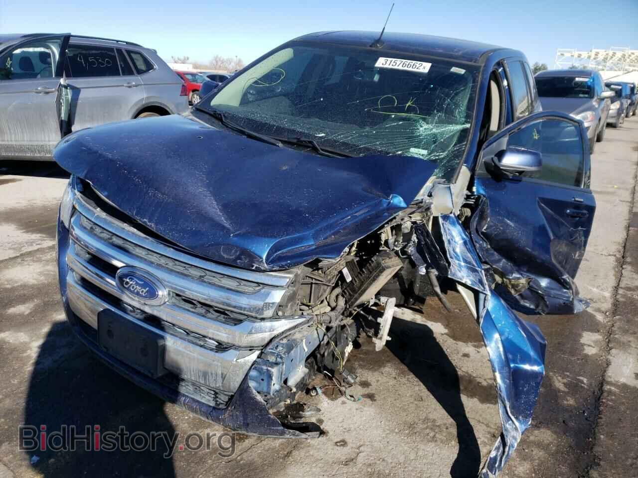 2012 FORD EDGE - VIN: 2FMDK4JC9CBA40166 - Фото 2