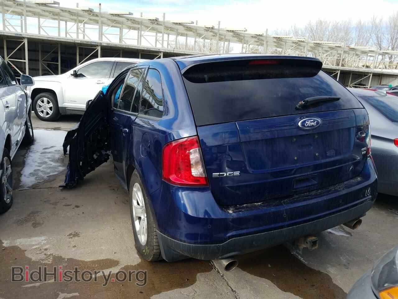 2012 FORD EDGE - VIN: 2FMDK4JC9CBA40166 - Фото 3