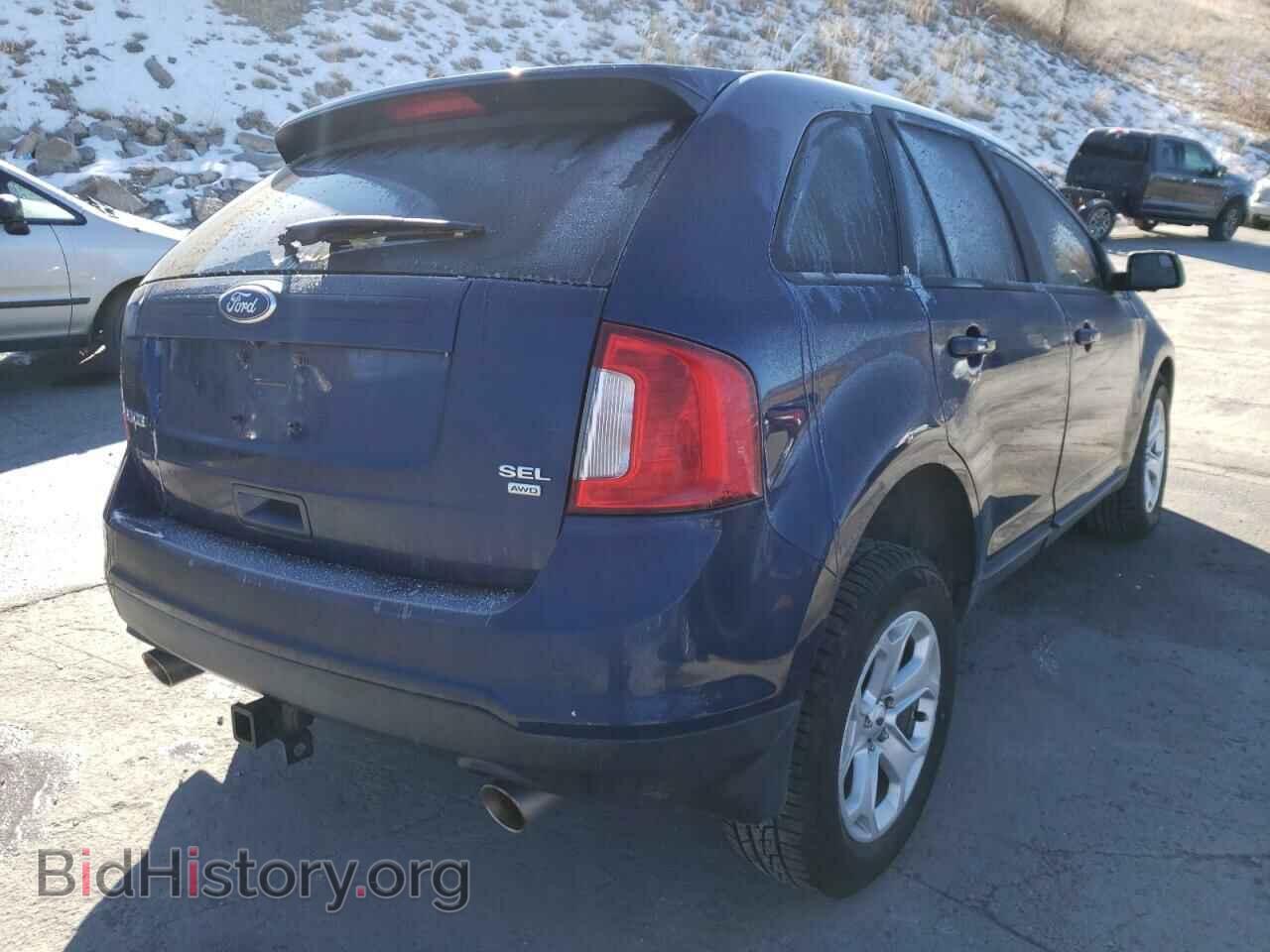 2012 FORD EDGE - VIN: 2FMDK4JC9CBA40166 - Фото 4