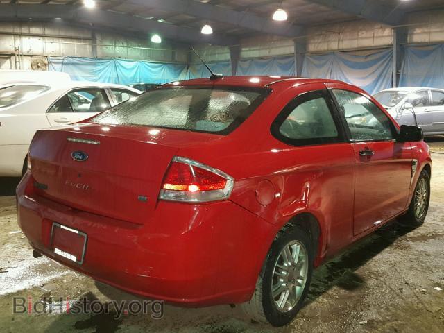 2008 FORD FOCUS SE - VIN: 1FAHP33N28W135096 - Фото 4
