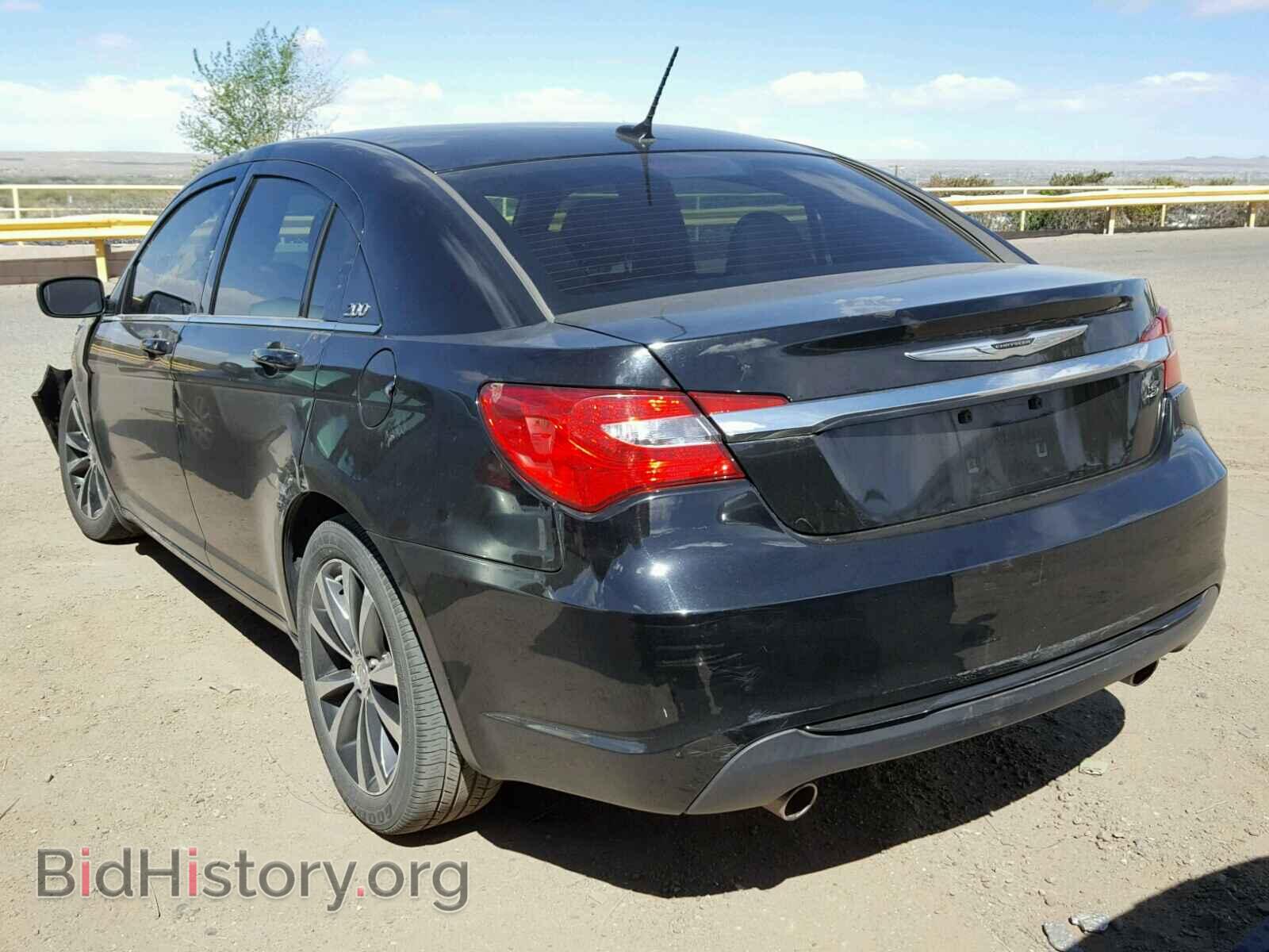 2012 CHRYSLER 200 - VIN: 1C3CCBBGXCN330069 - Фото 3