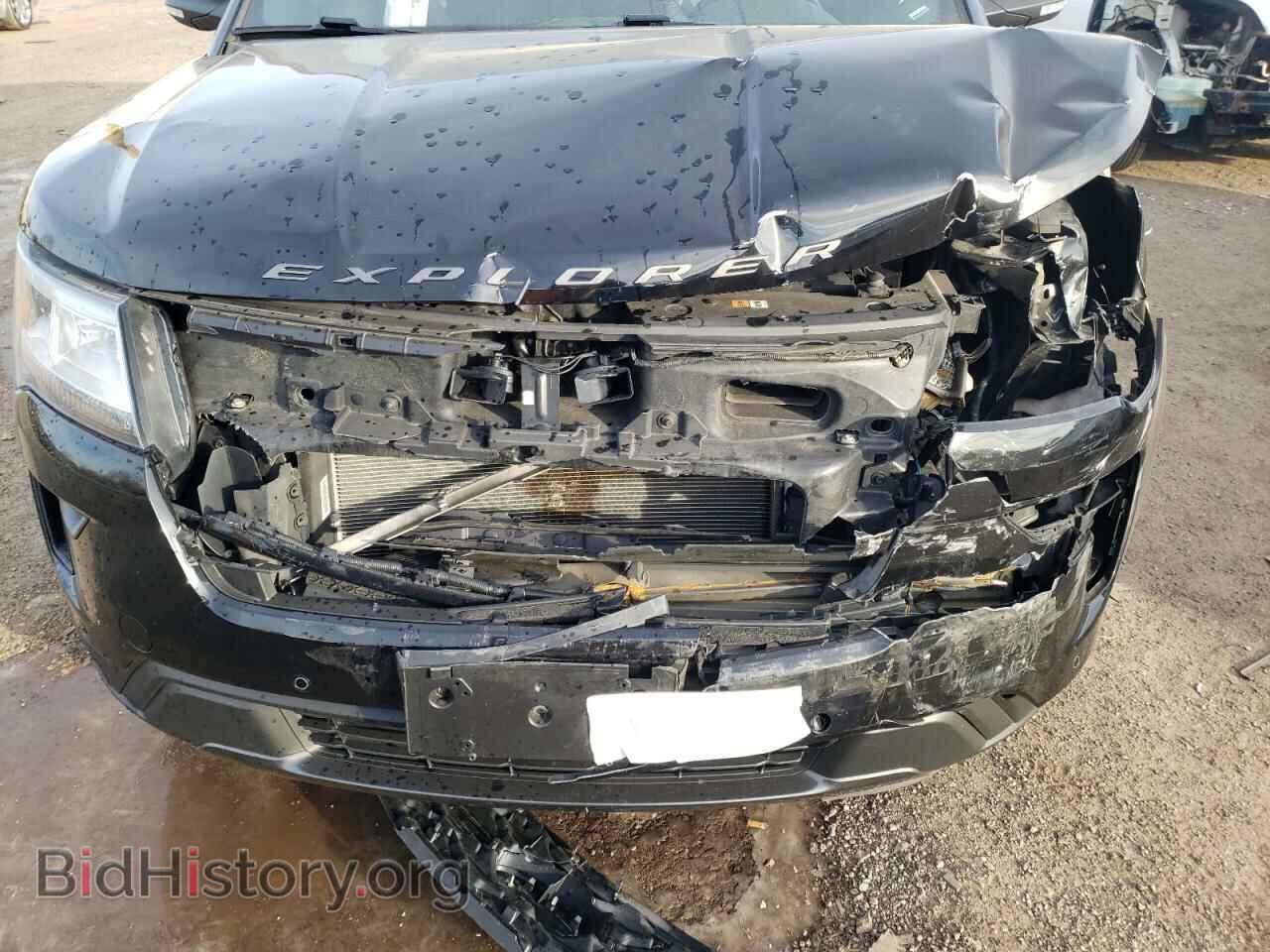 2018 FORD EXPLORER - VIN: 1FM5K8D86JGA53532 - Photo 9