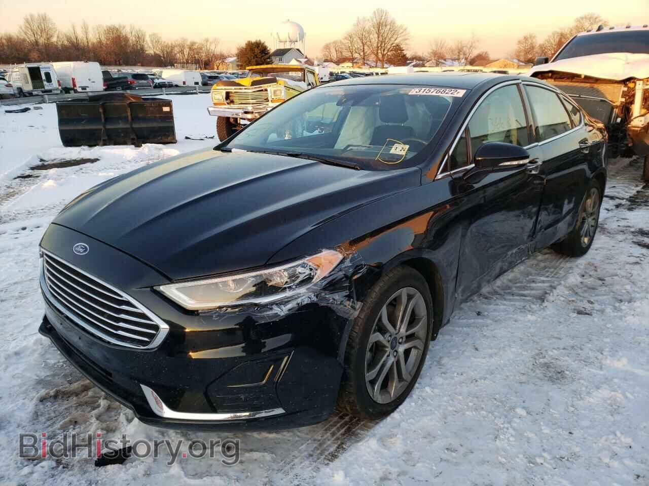 2019 FORD FUSION - VIN: 3FA6P0CD1KR145268 - Фото 2