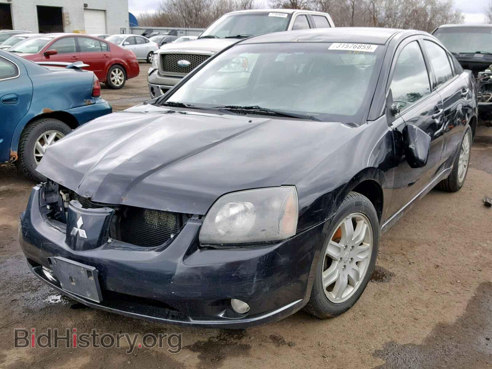2006 MITSUBISHI GALANT - VIN: 4A3AB36F66E066928 - Фото 2