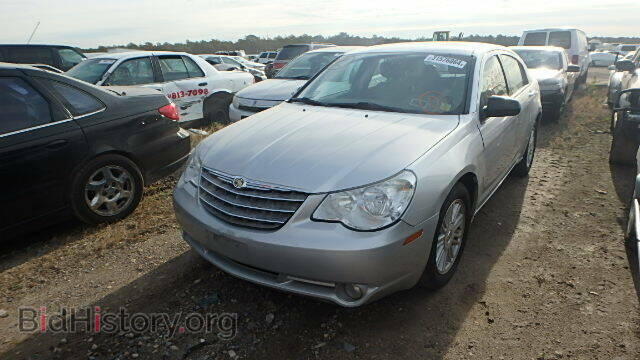 2007 CHRYSLER SEBRING - VIN: 1C3LC66K67N569551 - Фото 2