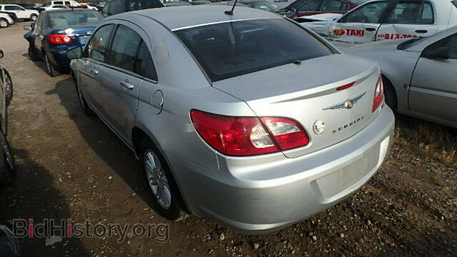 2007 CHRYSLER SEBRING - VIN: 1C3LC66K67N569551 - Фото 3