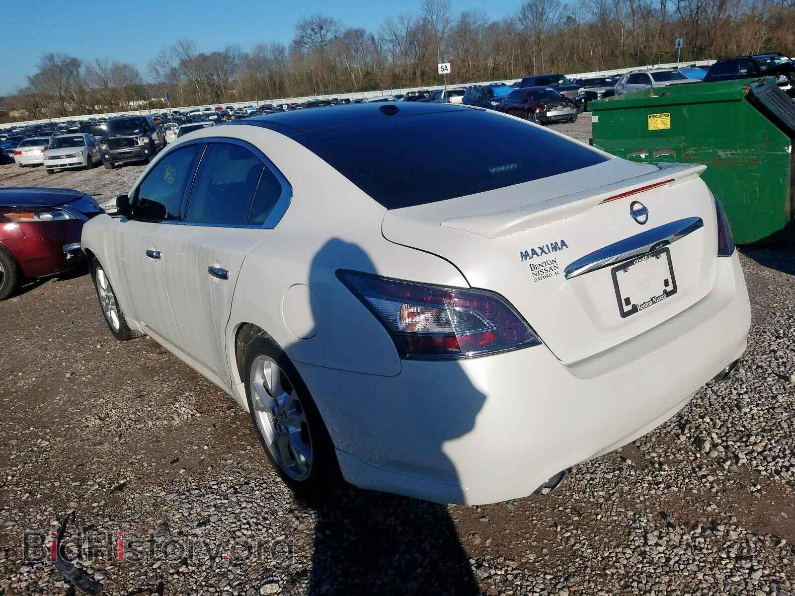 2013 NISSAN MAXIMA - VIN: 1N4AA5AP9DC845725 - Фото 3
