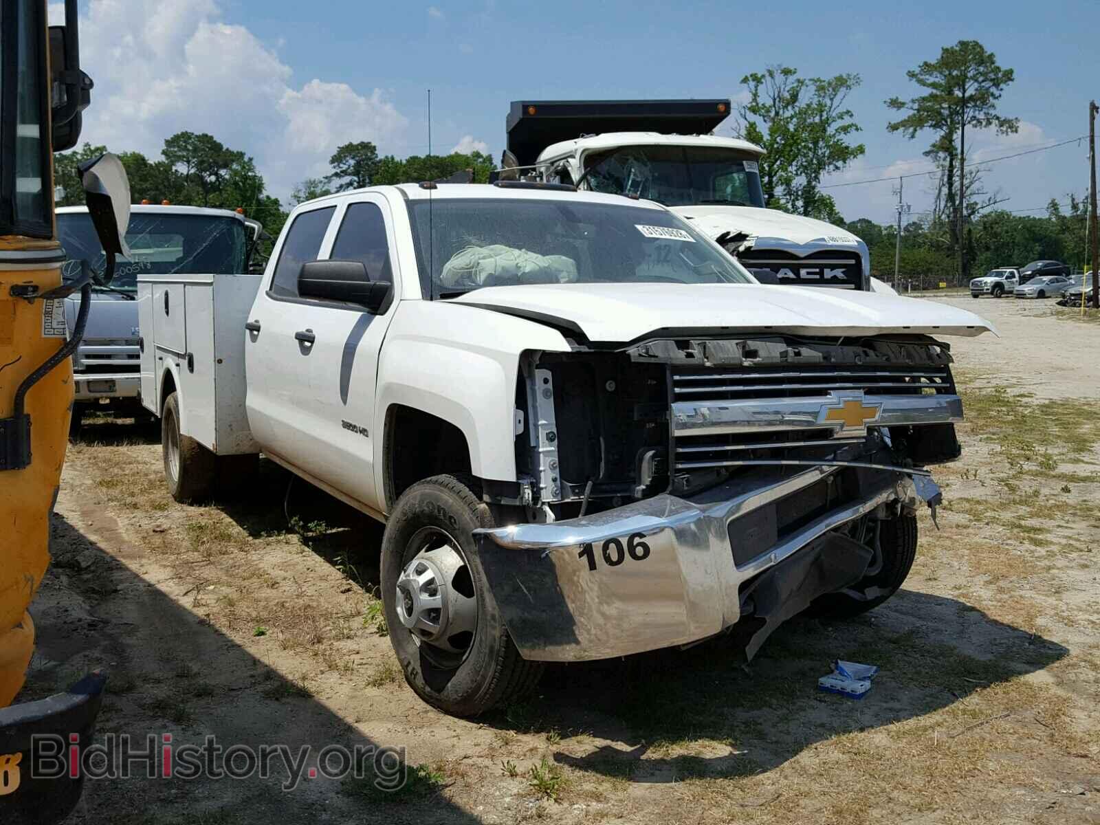 Photo 1GB4CYCG9FF536908 - CHEVROLET SILVERADO 2015