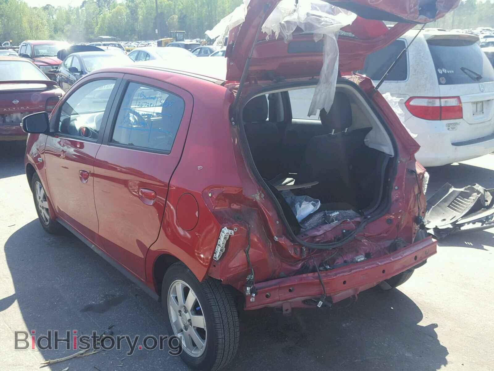 2015 MITSUBISHI MIRAGE - VIN: ML32A4HJ3FH003692 - Фото 3