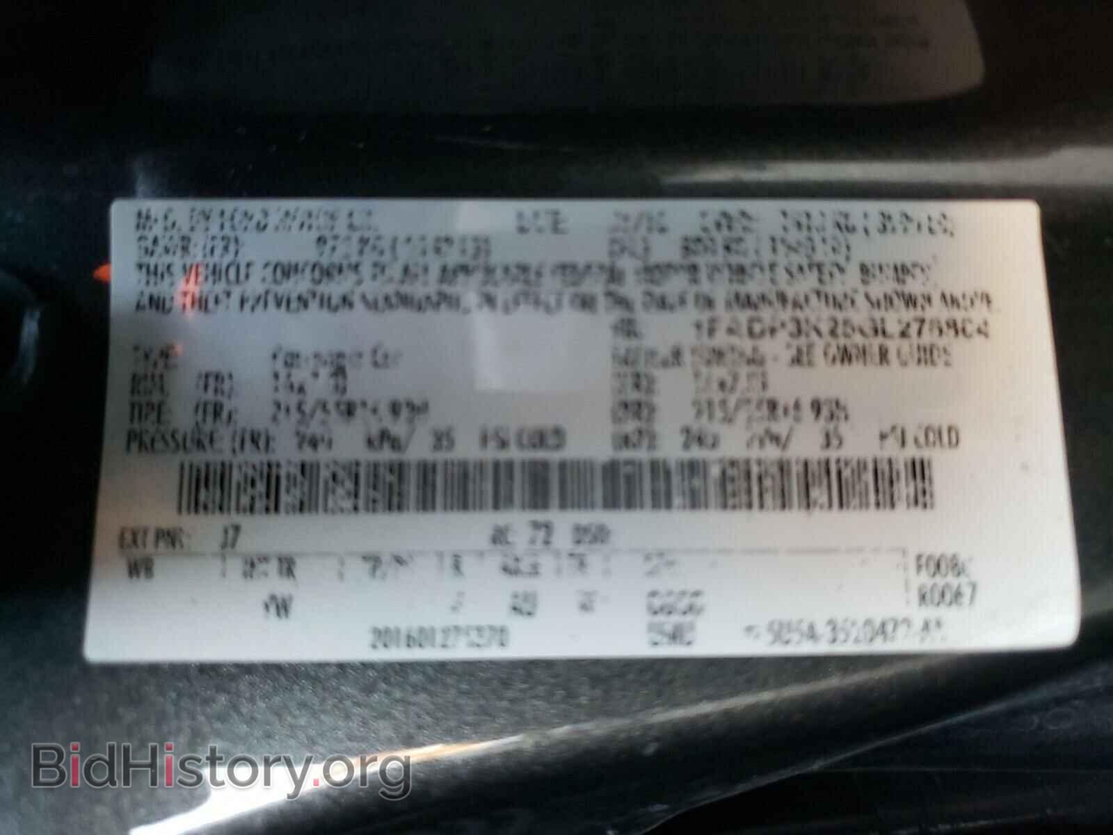 2016 FORD FOCUS - VIN: 1FADP3K25GL276864 - Photo 10