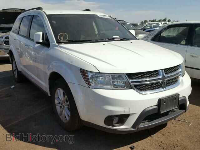 Фотография 3C4PDDBG8GT173024 - DODGE JOURNEY 2016