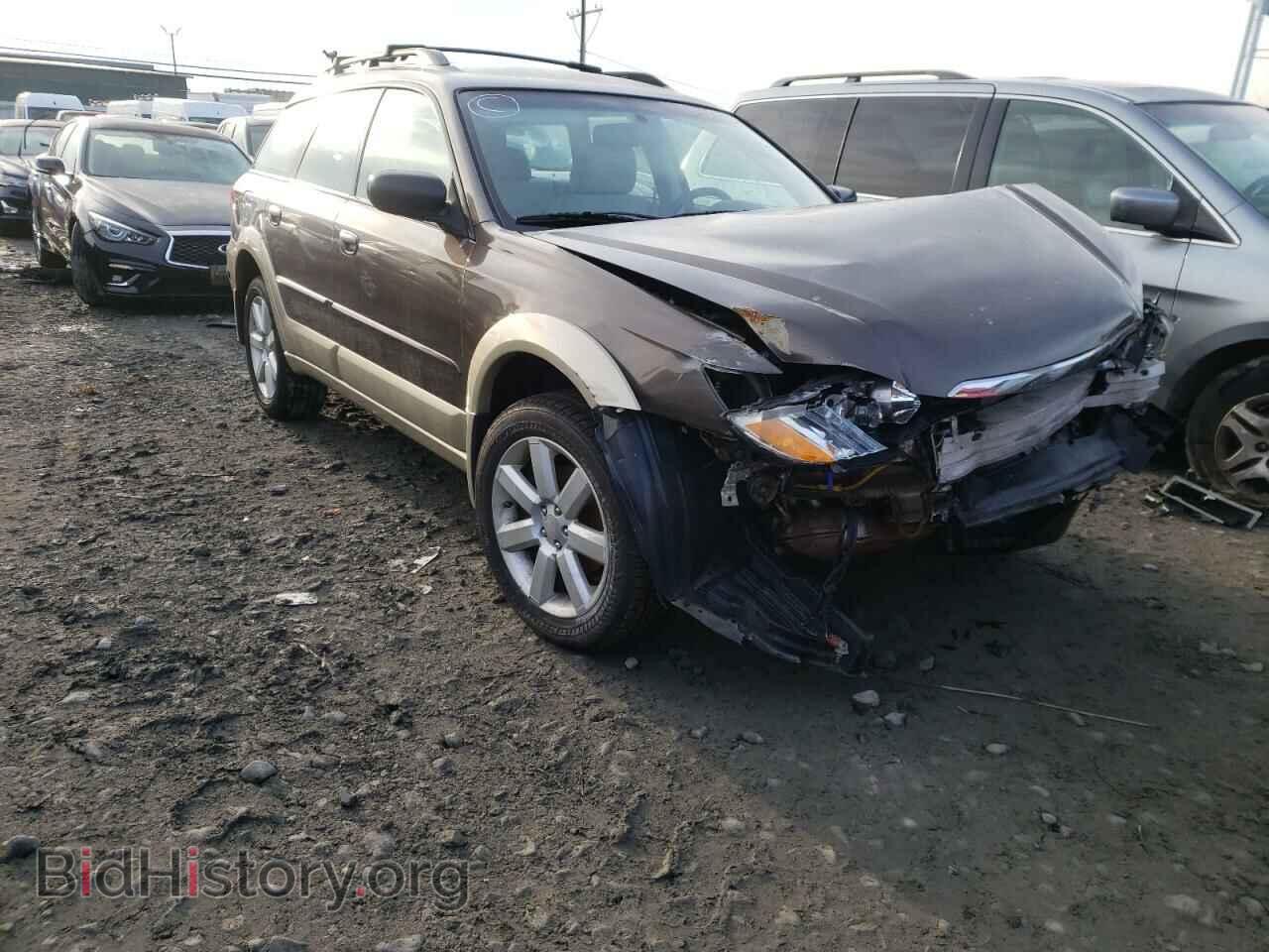 Photo 4S4BP61C287330110 - SUBARU OUTBACK 2008