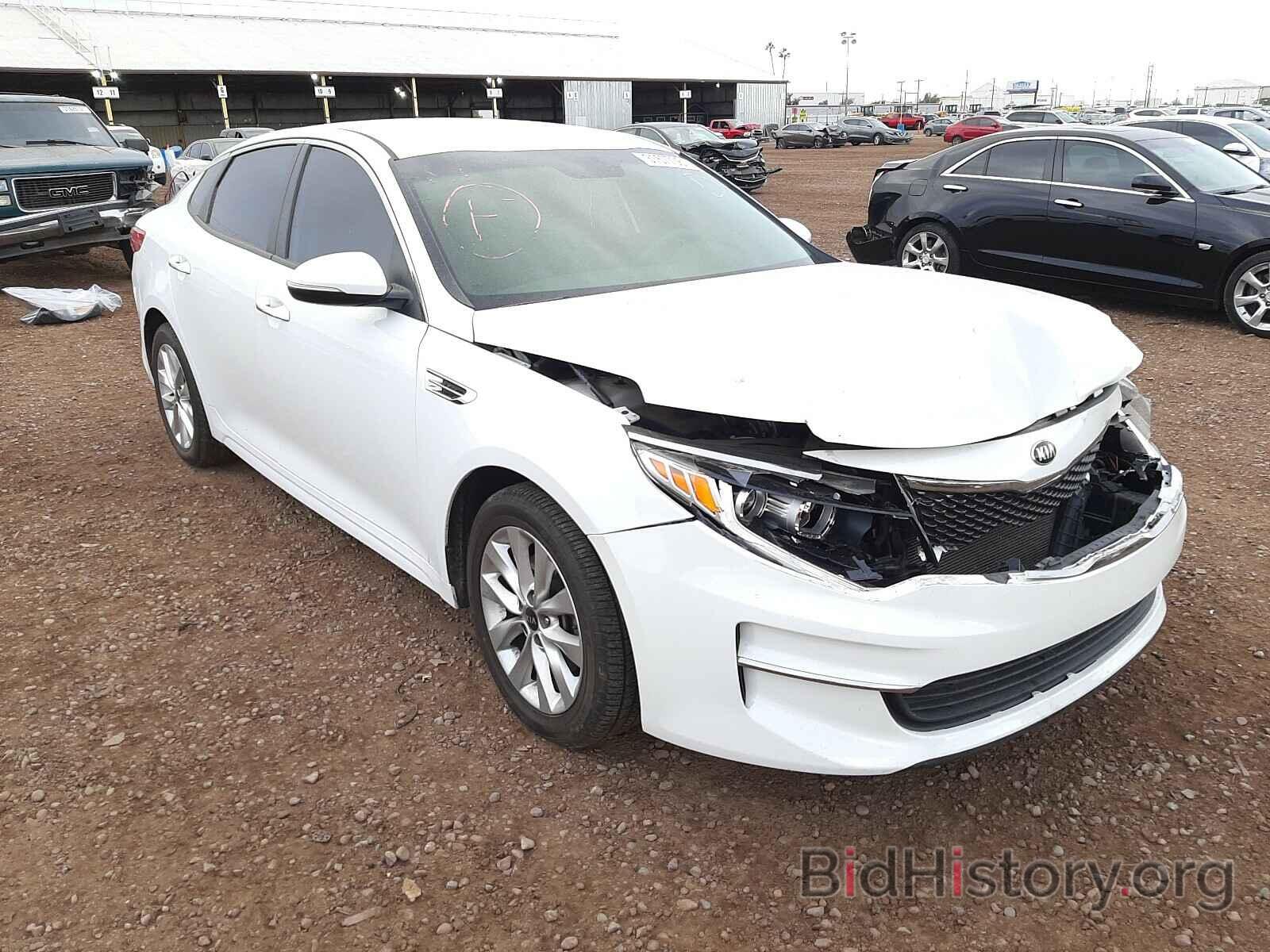 Photo 5XXGT4L33HG141612 - KIA OPTIMA 2017