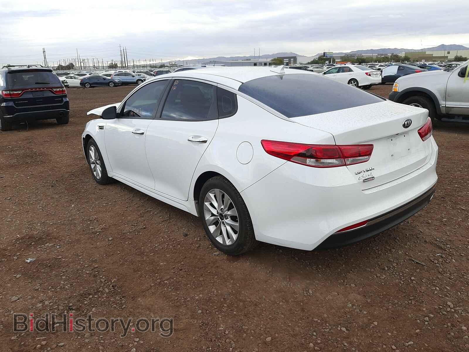 2017 KIA OPTIMA - VIN: 5XXGT4L33HG141612 - Фото 3
