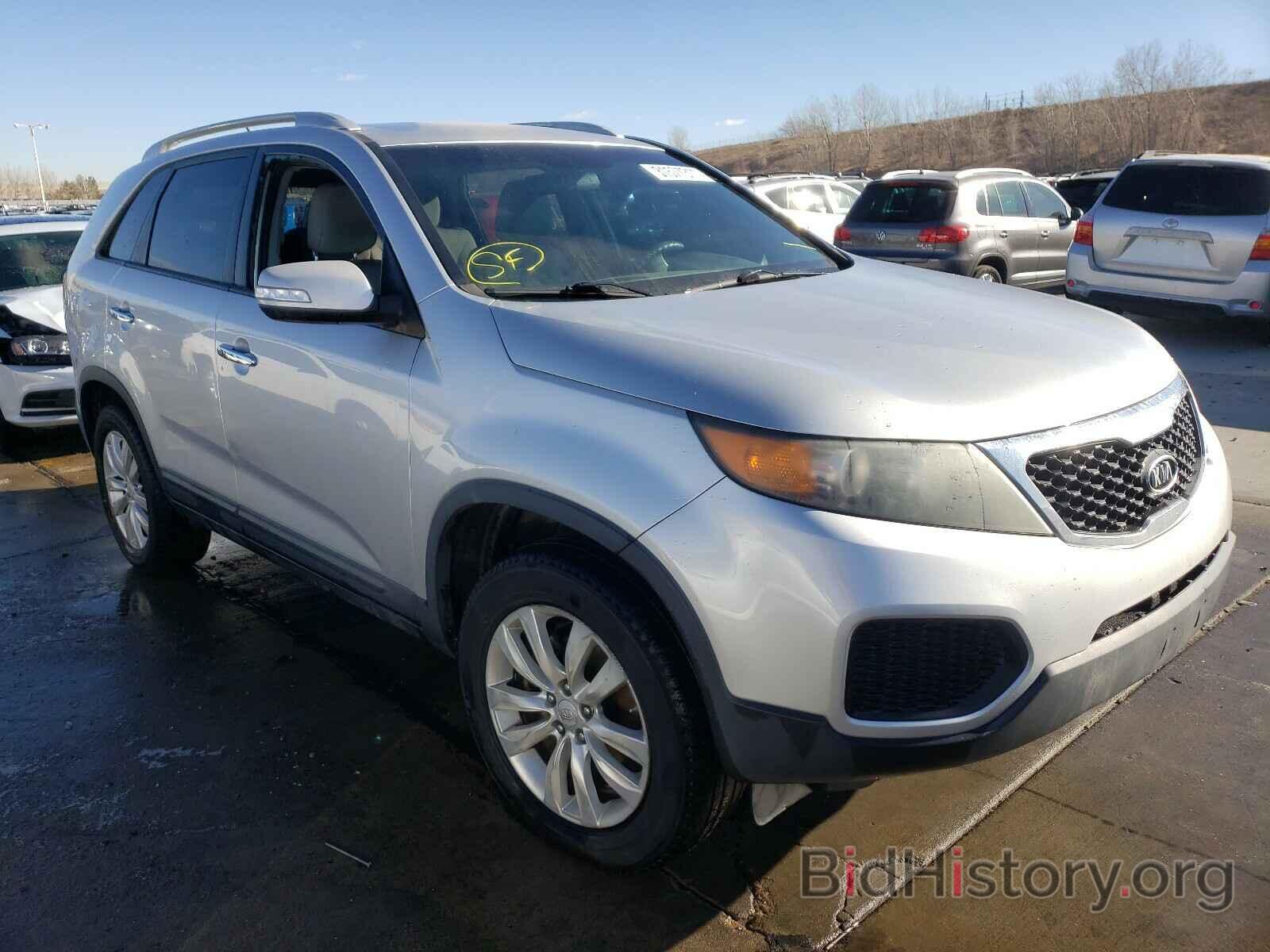 Photo 5XYKT4A29BG053977 - KIA SORENTO 2011