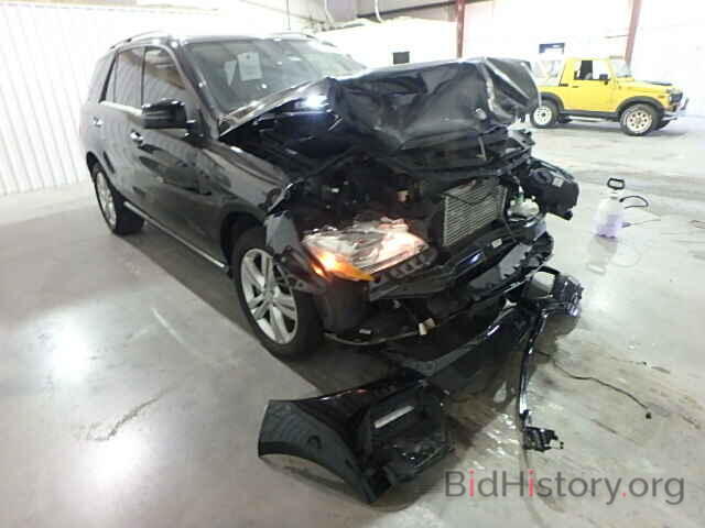 Photo 4JGDA2EB3DA158249 - MERCEDES-BENZ ML350 2013