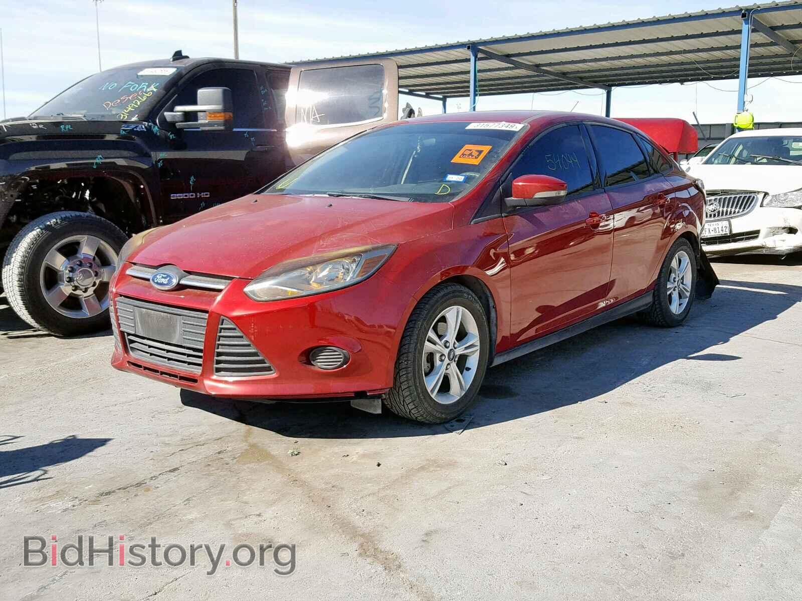 2014 FORD FOCUS SE - VIN: 1FADP3F2XEL218725 - Фото 2