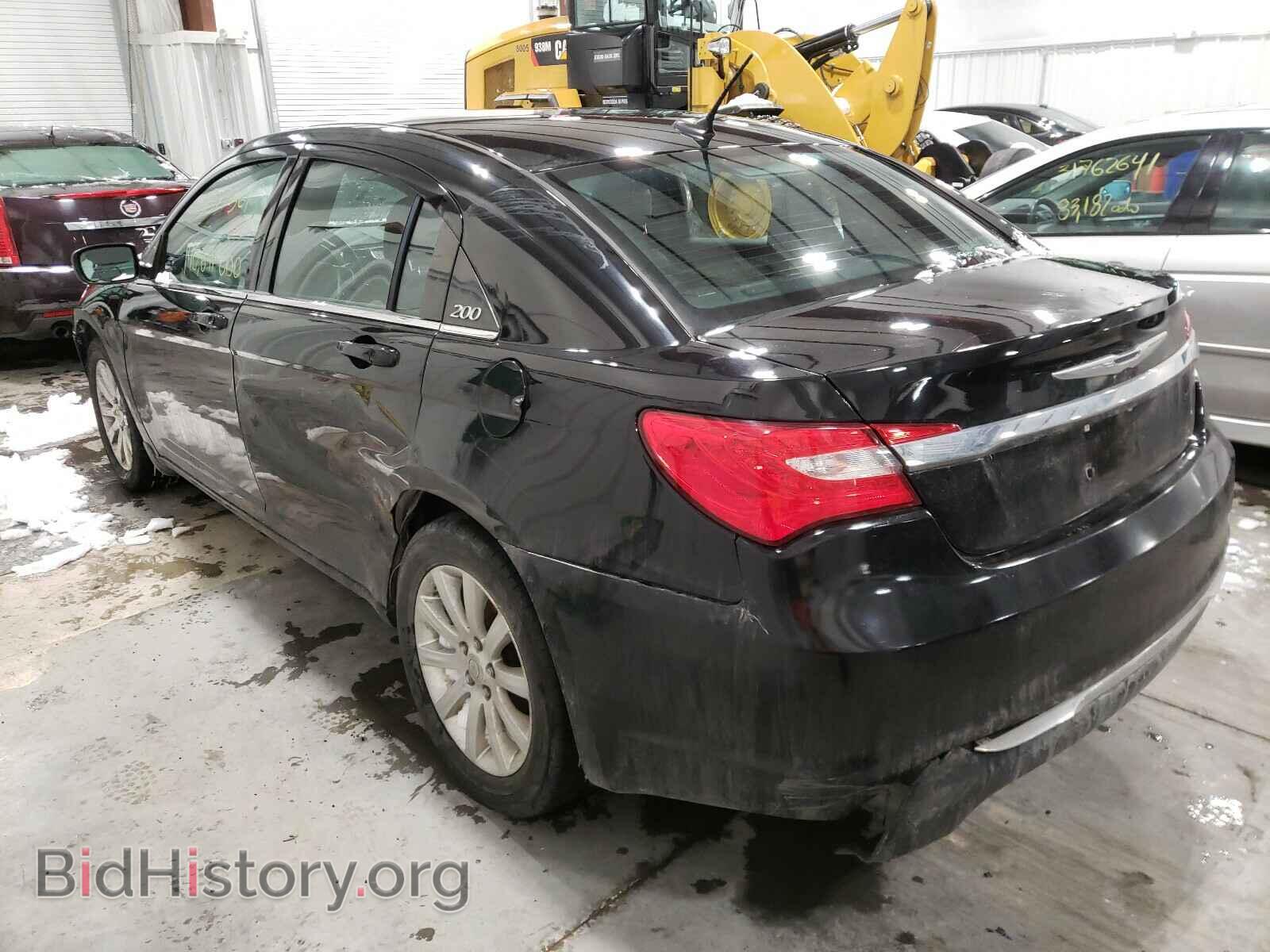 2011 CHRYSLER 200 - VIN: 1C3BC1FB1BN543348 - Фото 3