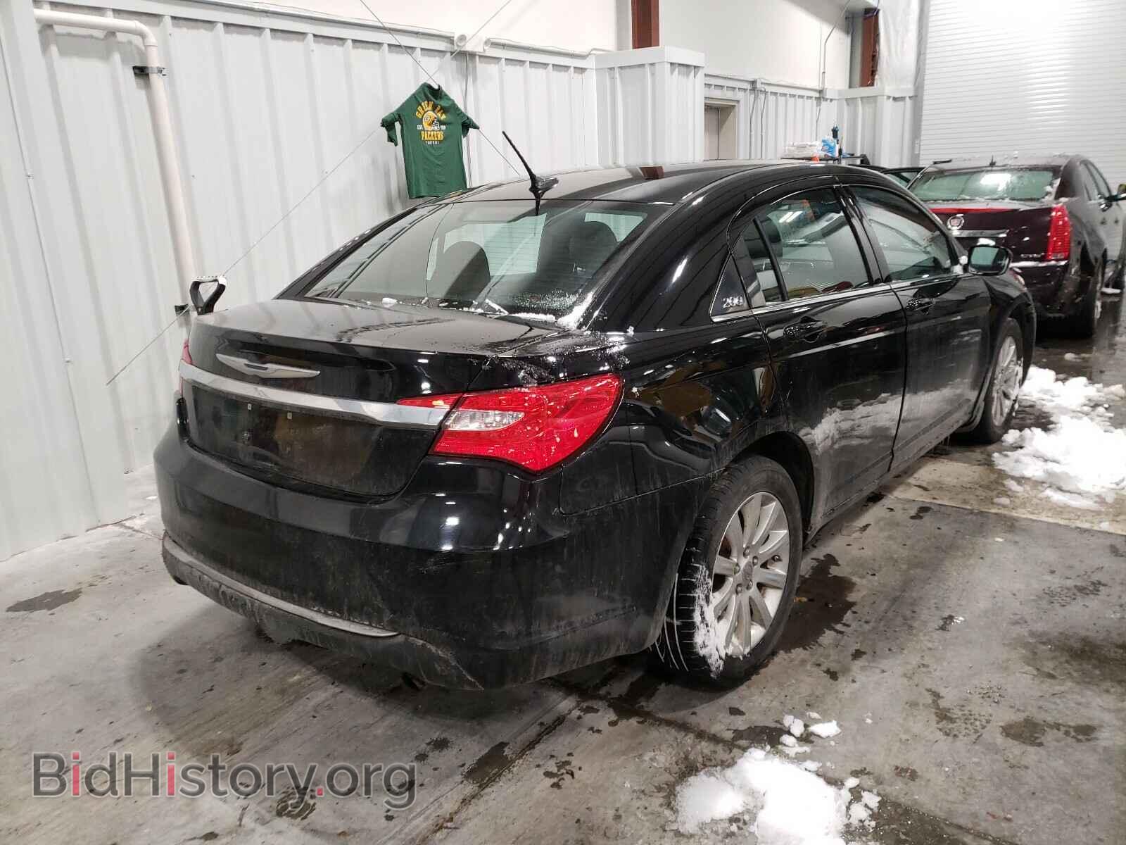 2011 CHRYSLER 200 - VIN: 1C3BC1FB1BN543348 - Фото 4