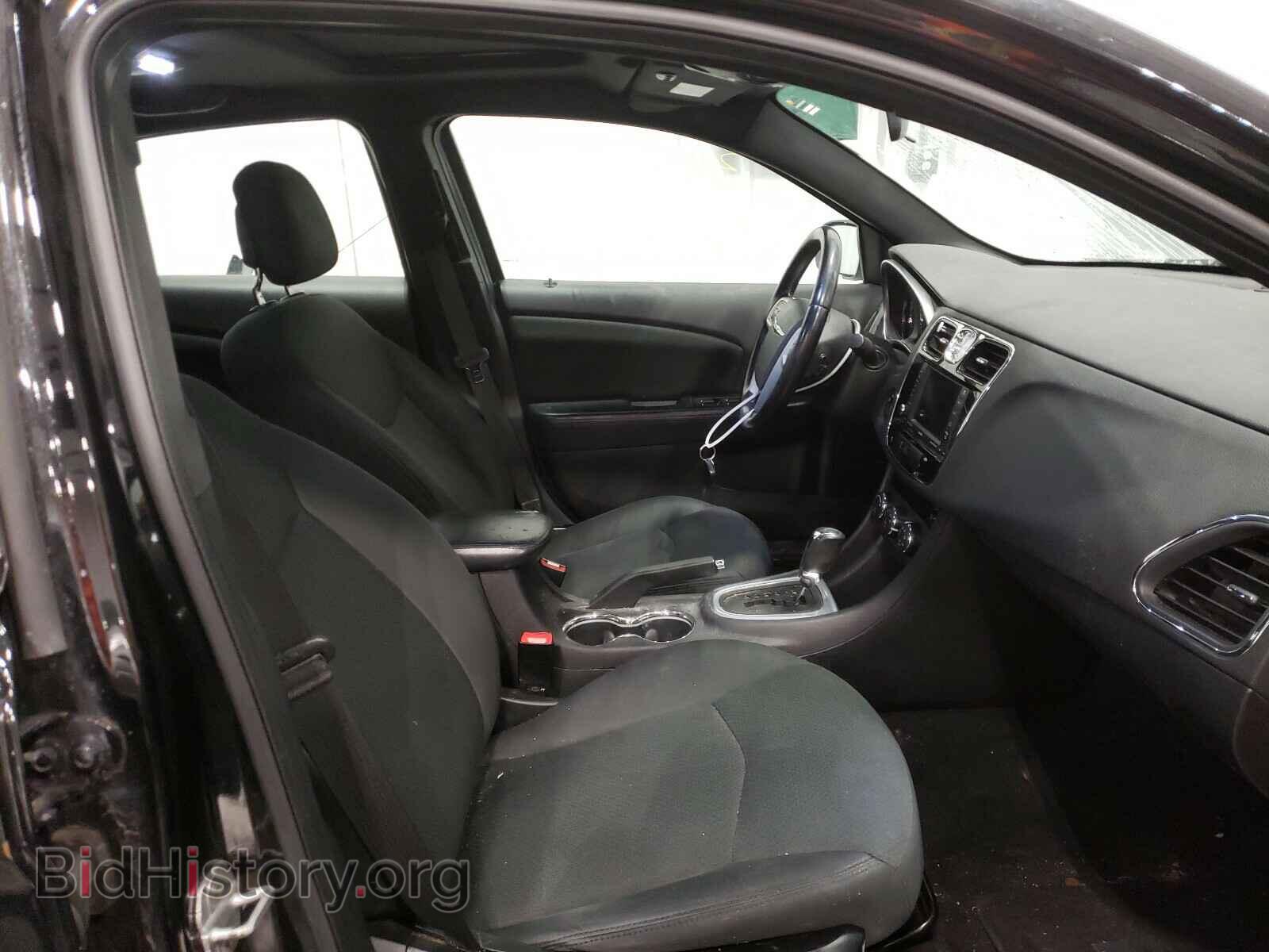 2011 CHRYSLER 200 - VIN: 1C3BC1FB1BN543348 - Фото 5