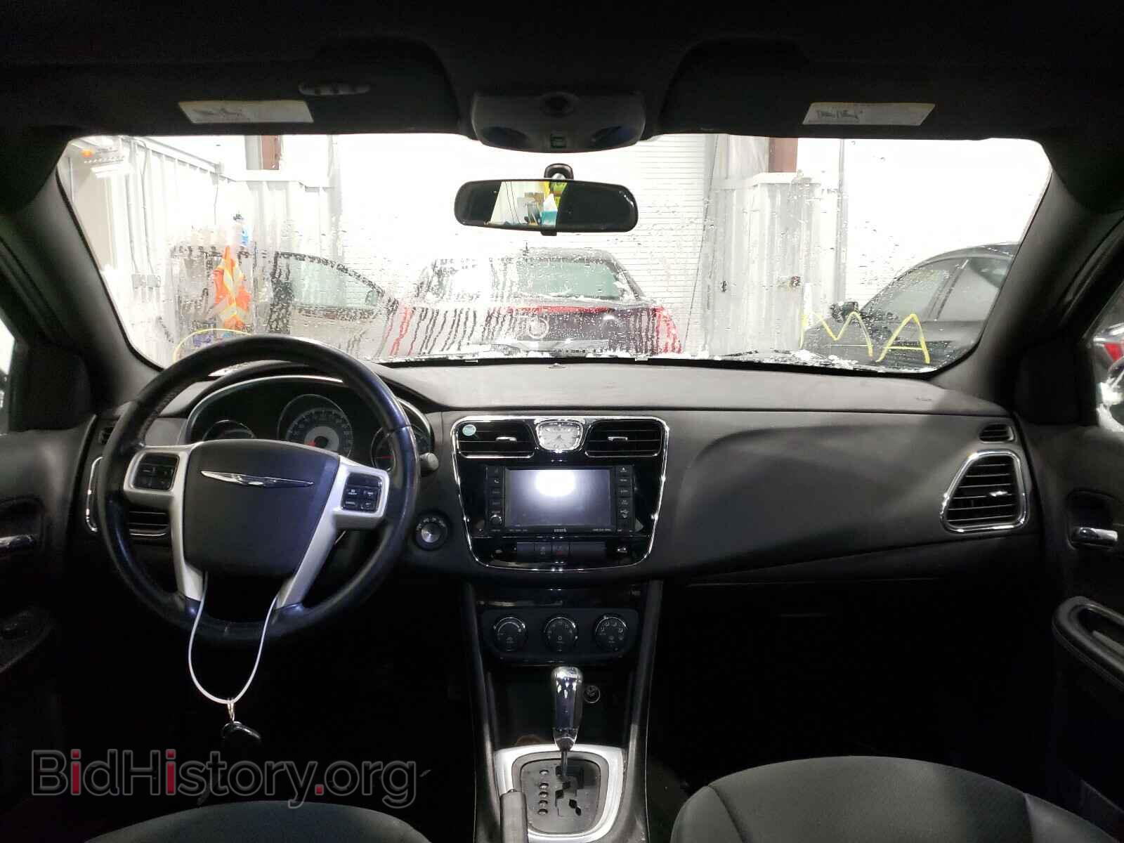 2011 CHRYSLER 200 - VIN: 1C3BC1FB1BN543348 - Фото 9