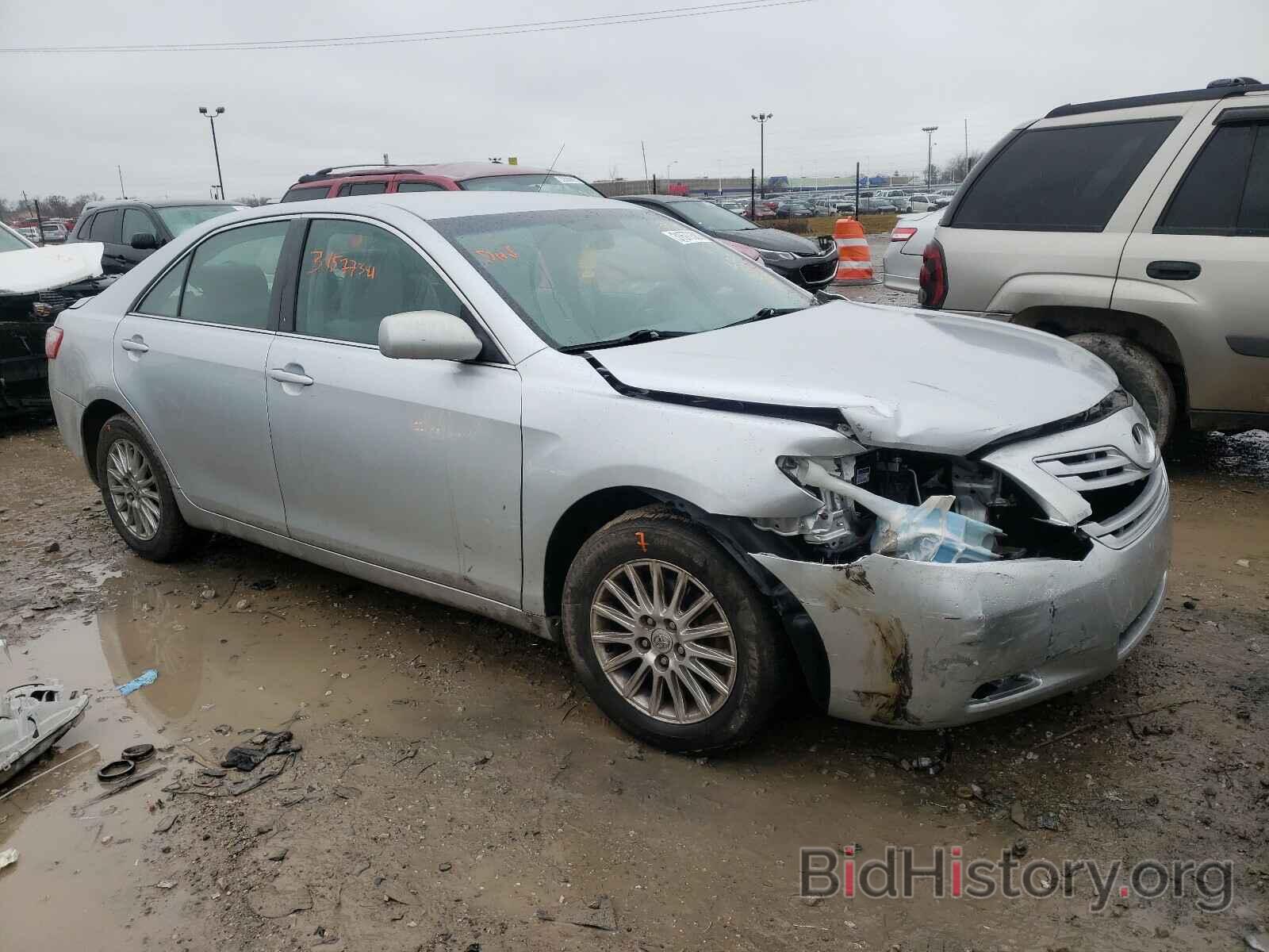 Photo 4T4BE46K07R001745 - TOYOTA CAMRY 2007