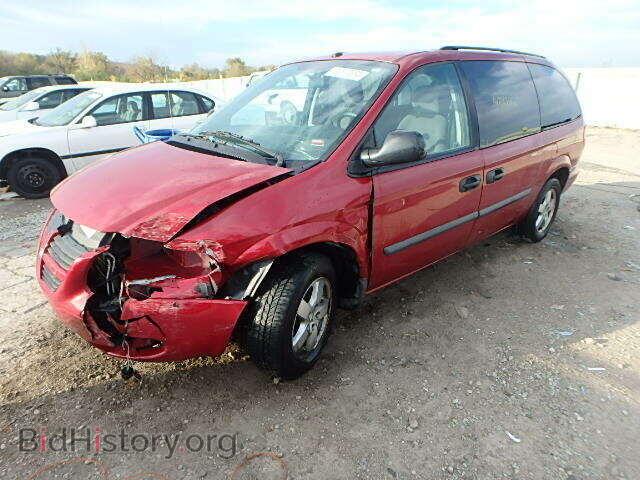 2007 DODGE CARAVAN - VIN: 1D4GP24R47B171754 - Фото 2
