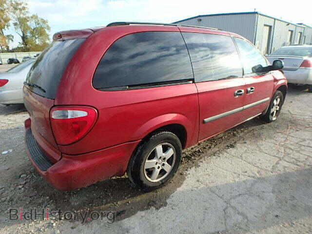 2007 DODGE CARAVAN - VIN: 1D4GP24R47B171754 - Фото 4