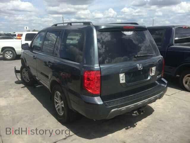2005 HONDA PILOT - VIN: 5FNYF18695B031319 - Фото 3