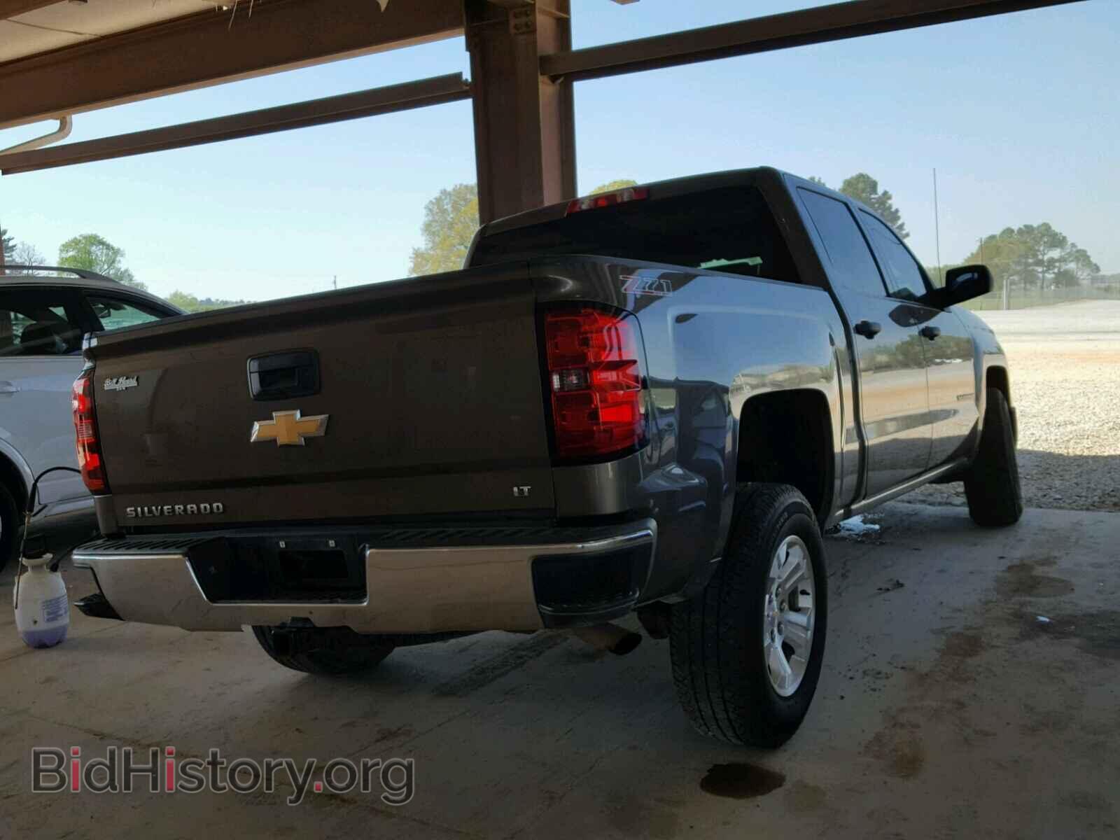 2014 CHEVROLET SILVERADO - VIN: 3GCUKREC2EG167076 - Фото 4