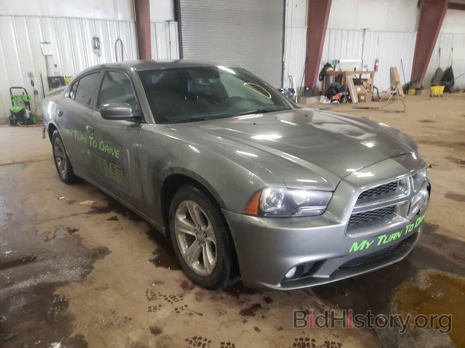 Photo 2C3CDXHG2CH271853 - DODGE CHARGER 2012