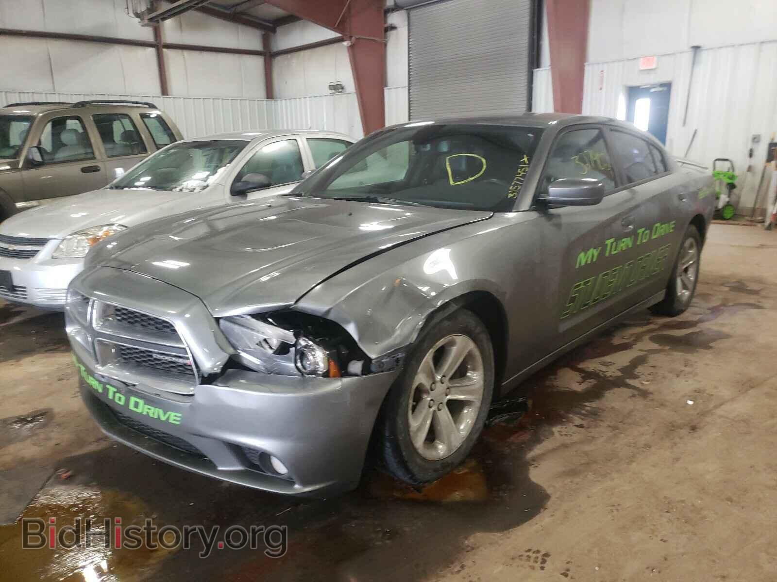2012 DODGE CHARGER - VIN: 2C3CDXHG2CH271853 - Фото 2