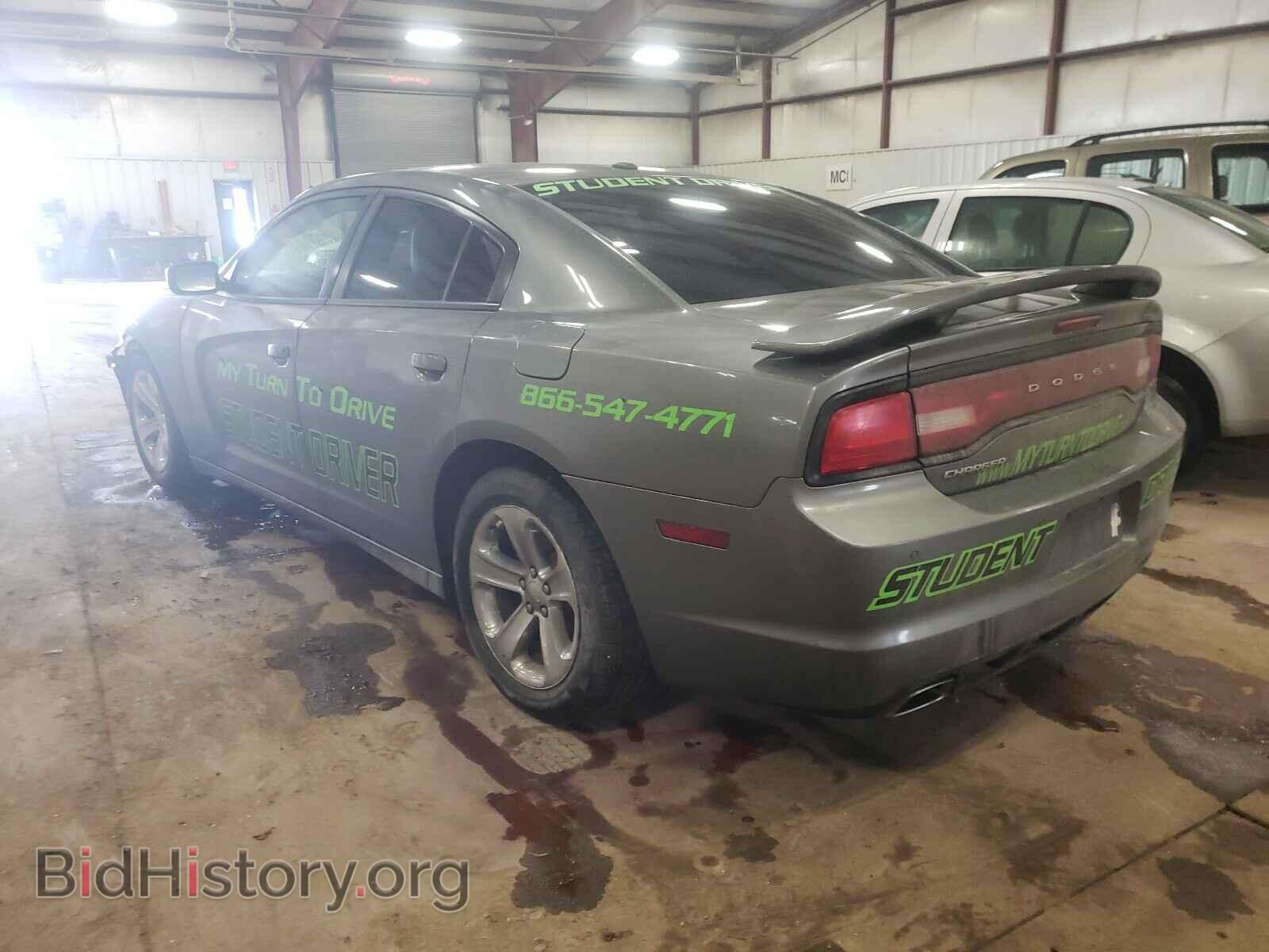 2012 DODGE CHARGER - VIN: 2C3CDXHG2CH271853 - Фото 3