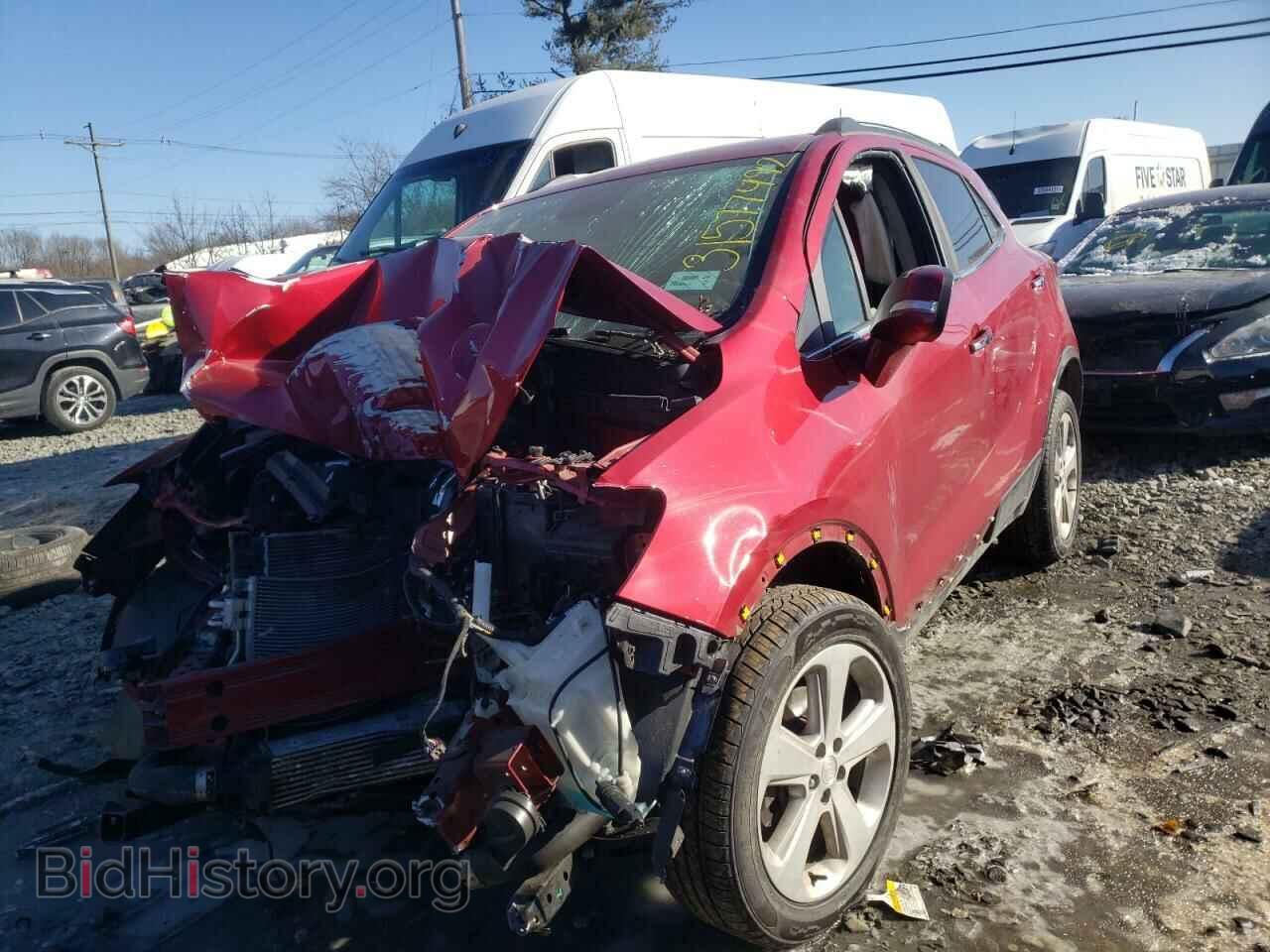 2016 BUICK ENCORE - VIN: KL4CJASB6GB752387 - Photo 2