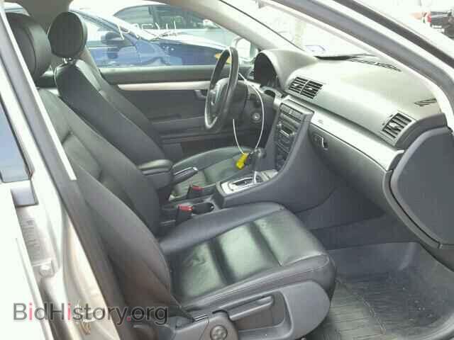 2006 AUDI A4 - VIN: WAUDF78E66A215486 - Фото 5