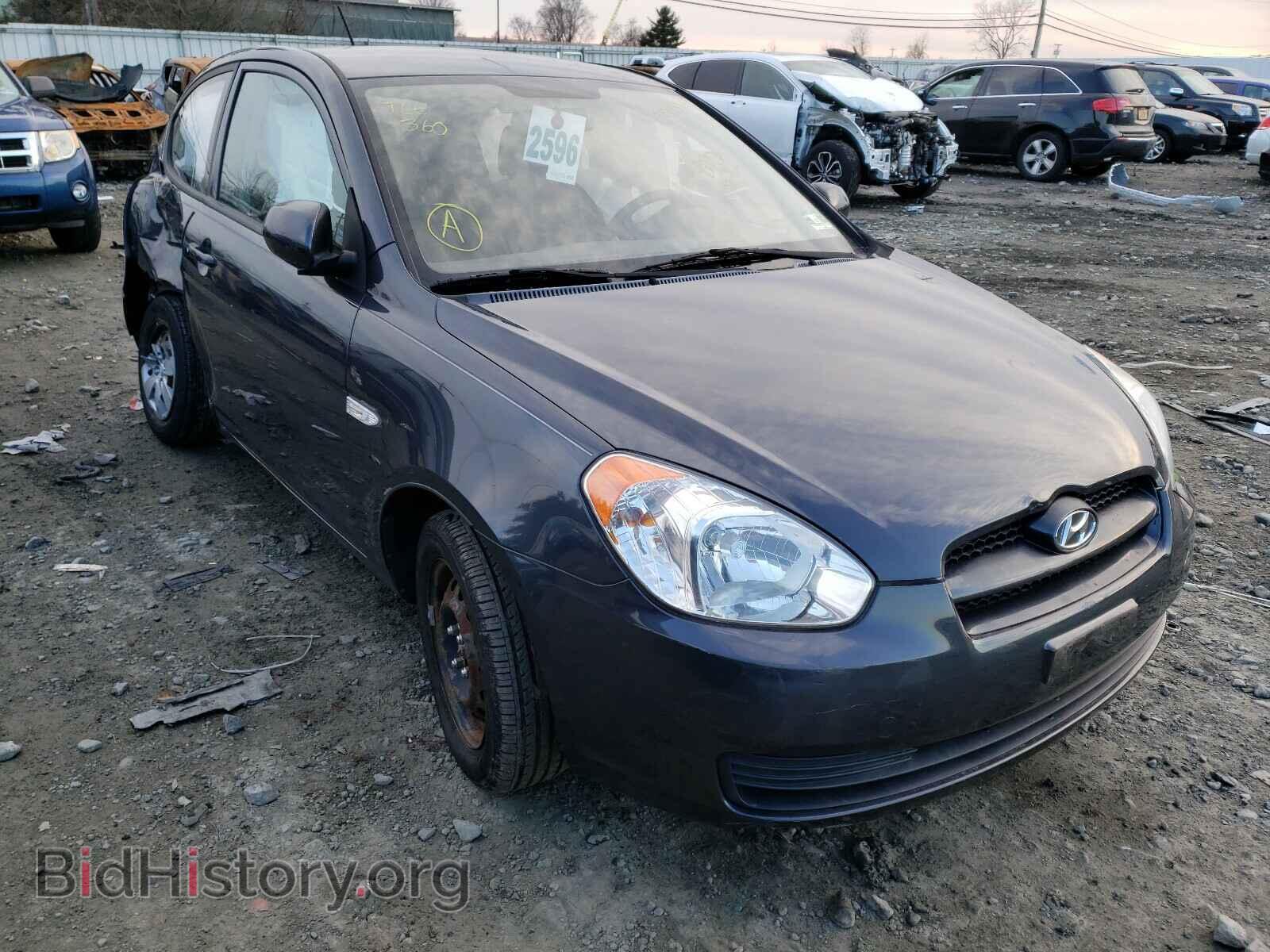 Фотография KMHCM3AC5BU192549 - HYUNDAI ACCENT 2011