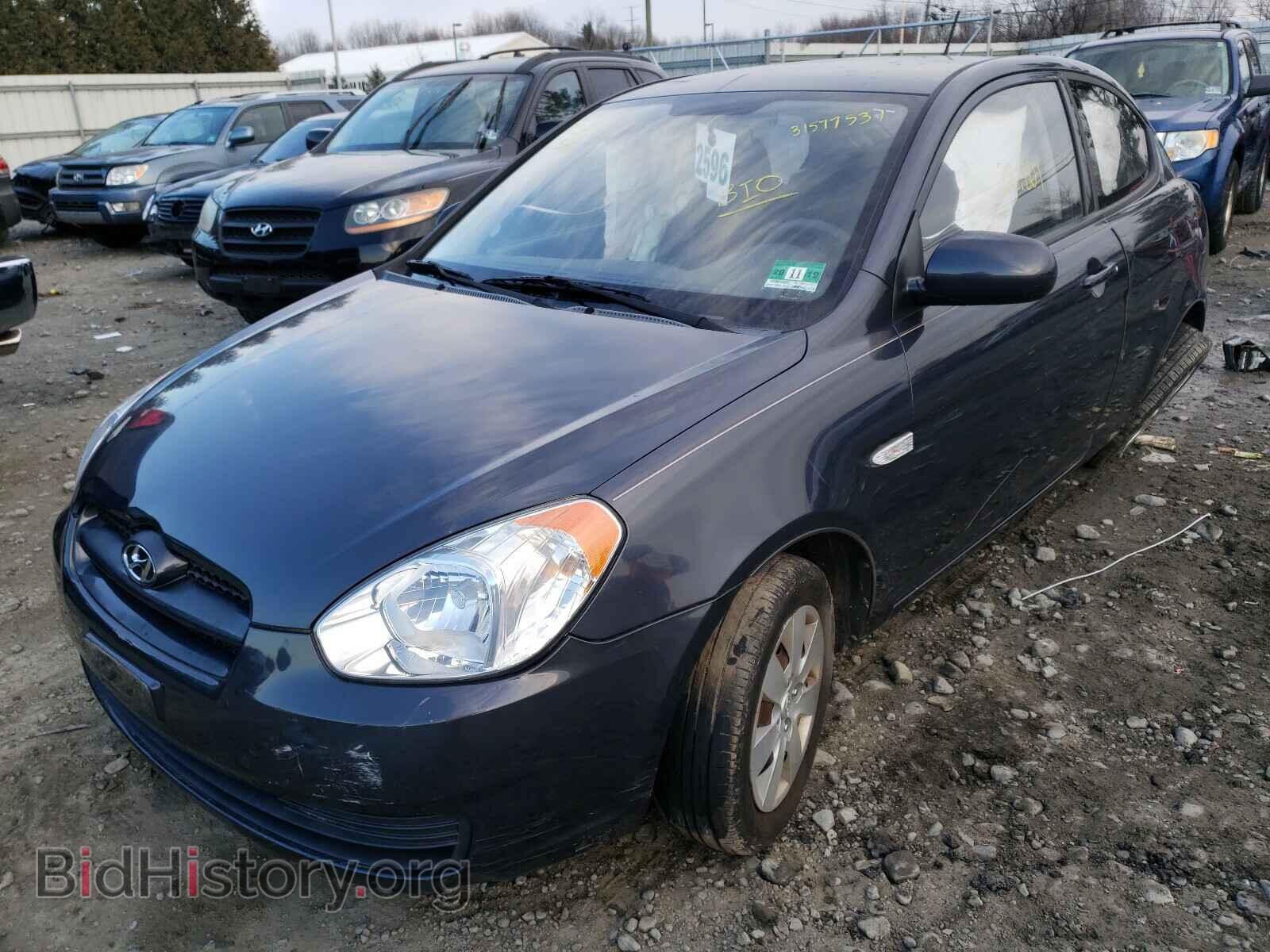 2011 HYUNDAI ACCENT - VIN: KMHCM3AC5BU192549 - Фото 2