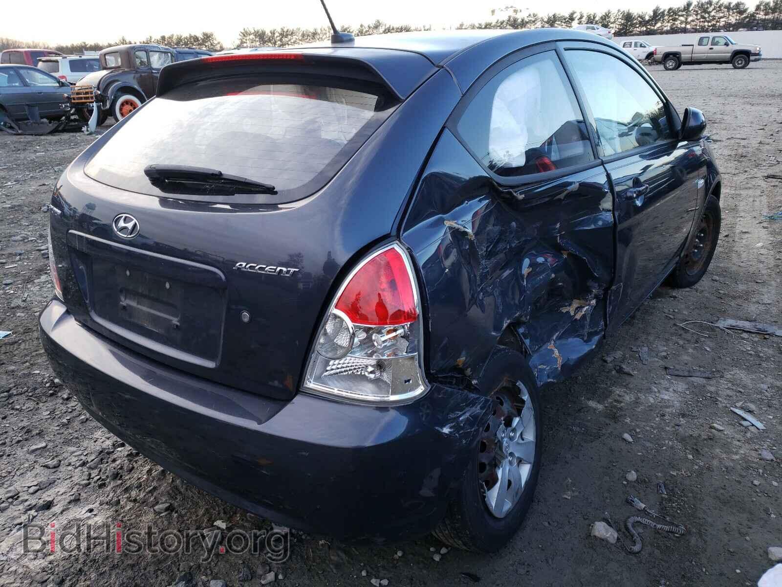 2011 HYUNDAI ACCENT - VIN: KMHCM3AC5BU192549 - Фото 4