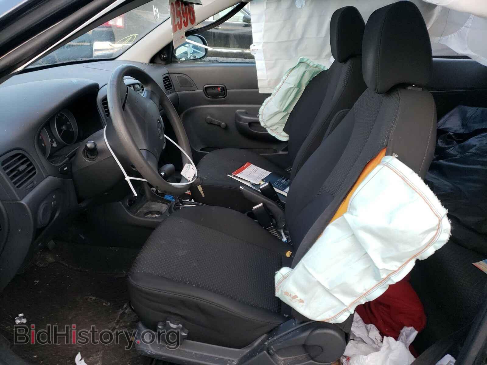 2011 HYUNDAI ACCENT - VIN: KMHCM3AC5BU192549 - Фото 5