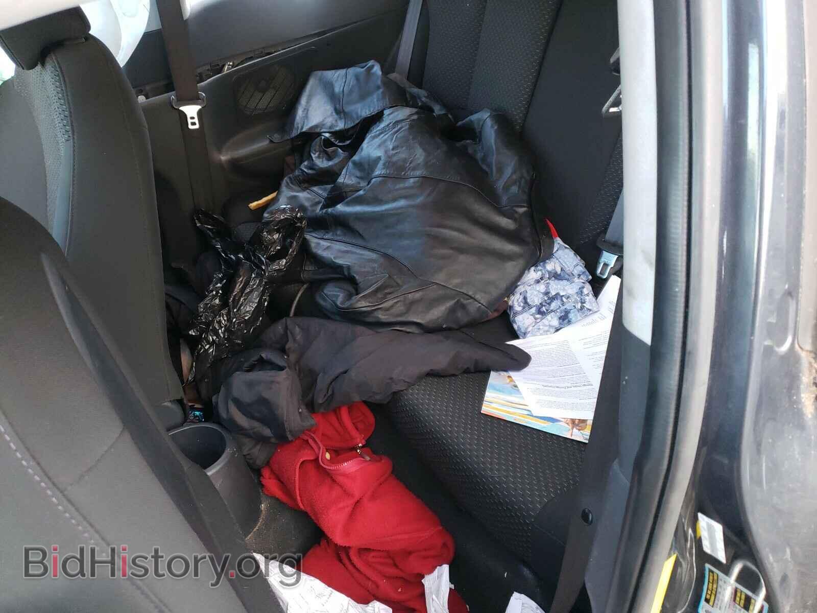 2011 HYUNDAI ACCENT - VIN: KMHCM3AC5BU192549 - Фото 6