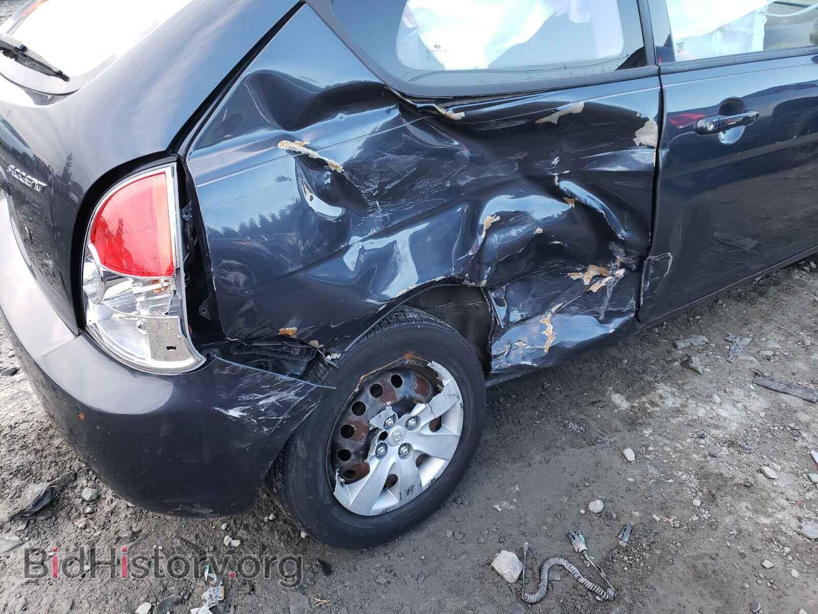 2011 HYUNDAI ACCENT - VIN: KMHCM3AC5BU192549 - Фото 9