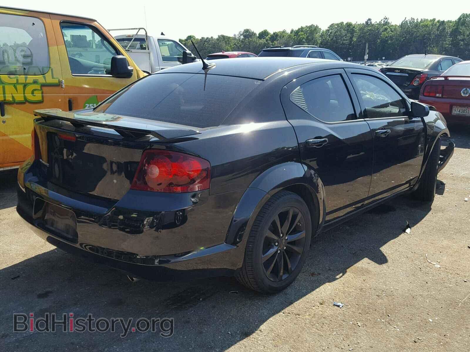 2014 DODGE AVENGER - VIN: 1C3CDZAG0EN137018 - Фото 4