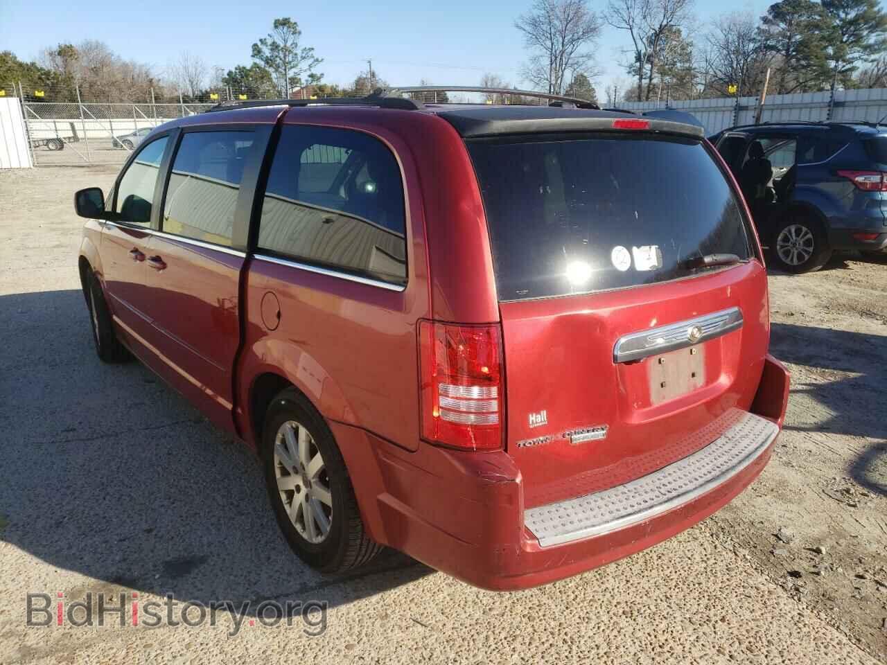 2008 CHRYSLER MINIVAN - VIN: 2A8HR54P88R143625 - Фото 3